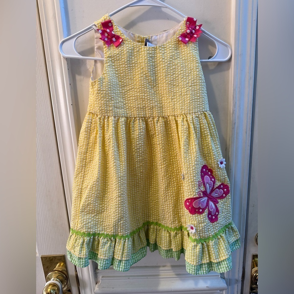 Emily Rose Butterfly Sundress
